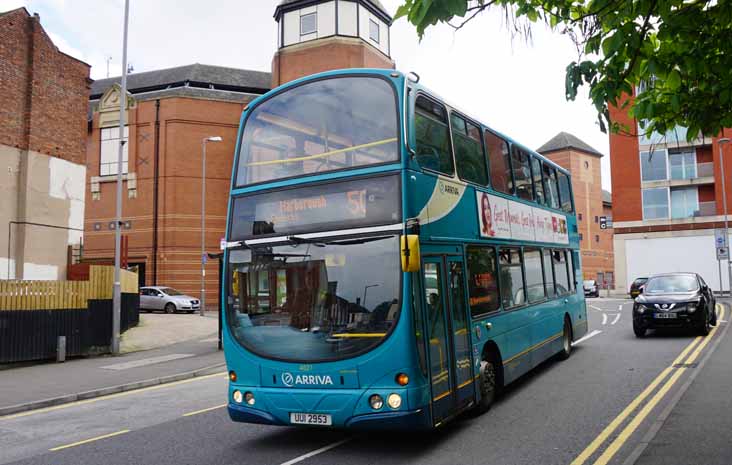 Arriva Midlands Volvo B7TL Wright Gemini 4027